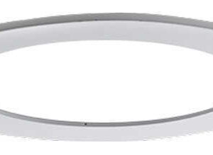 Lamptime 12w Slım Led Armatür Yuvarlak Inox 3000k